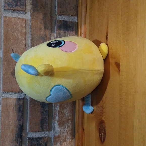 Squeezamals Plush GracieThe Giraffe 9" Safari Collection Yellow - Picture 5 of 7